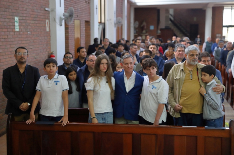 Día del Padre: Eucaristía de primeros grados de Secundaria